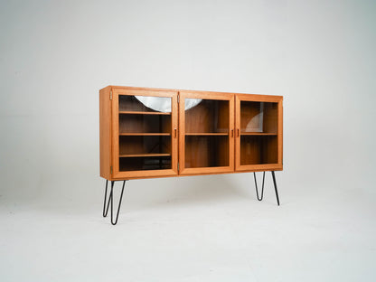 Vintage Teak Vitrine Mid-Century Modern, Dänemark