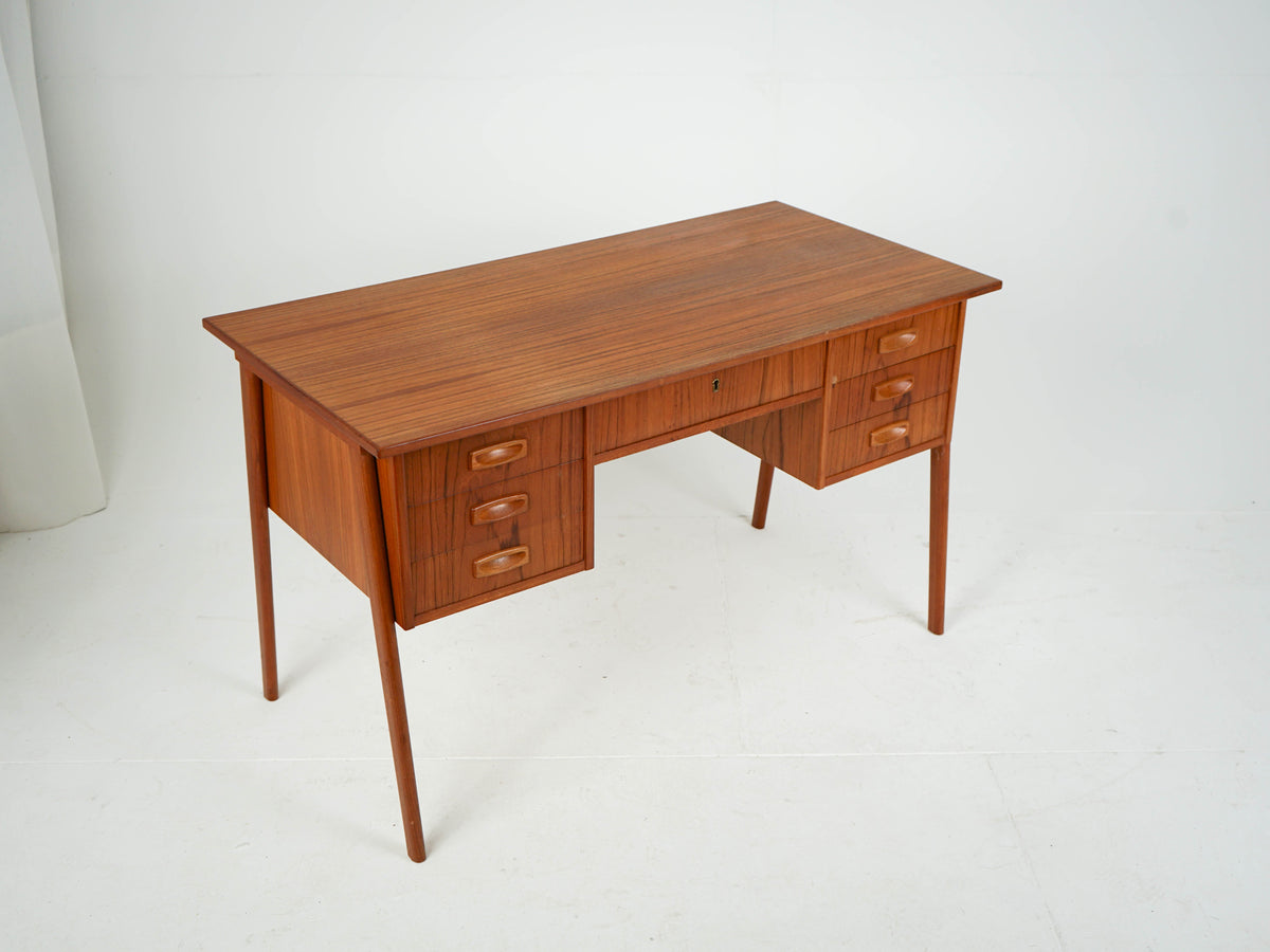 Vintage Schreibtisch Teak