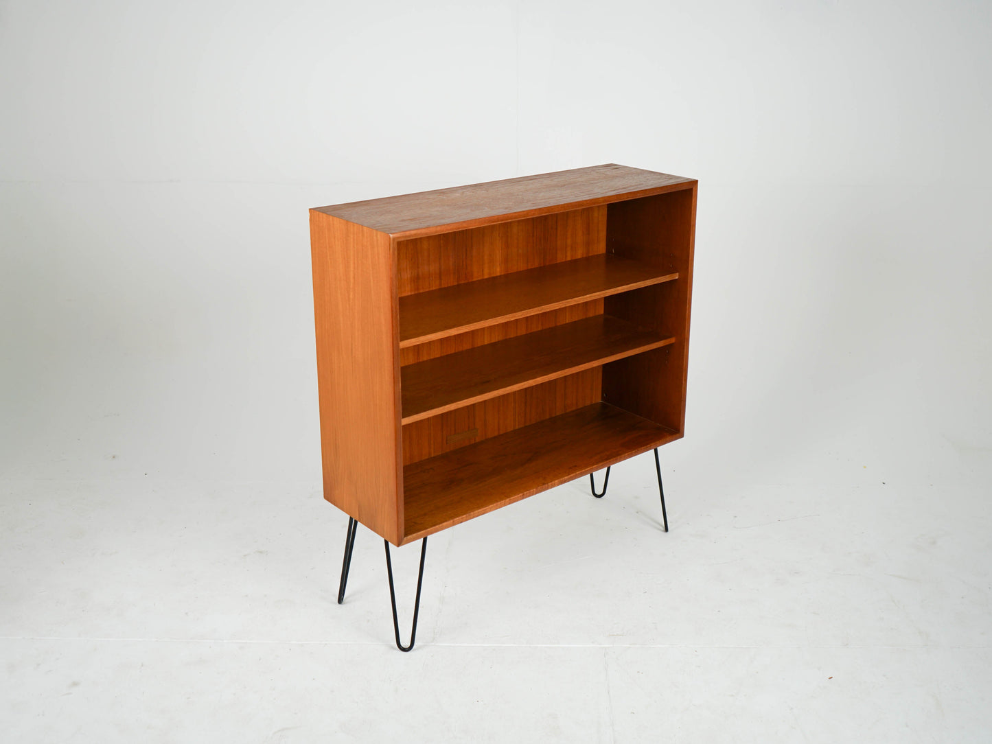 Vintage Highboard Teak, Dänemark Mid-Century Modern