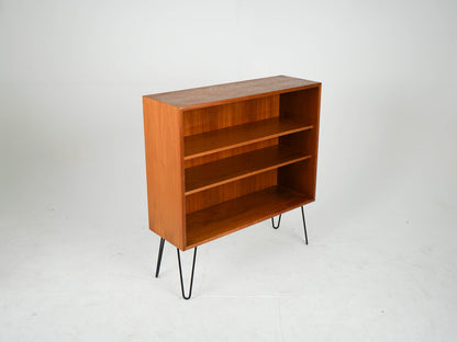 Vintage Highboard Teak, Dänemark Mid-Century Modern