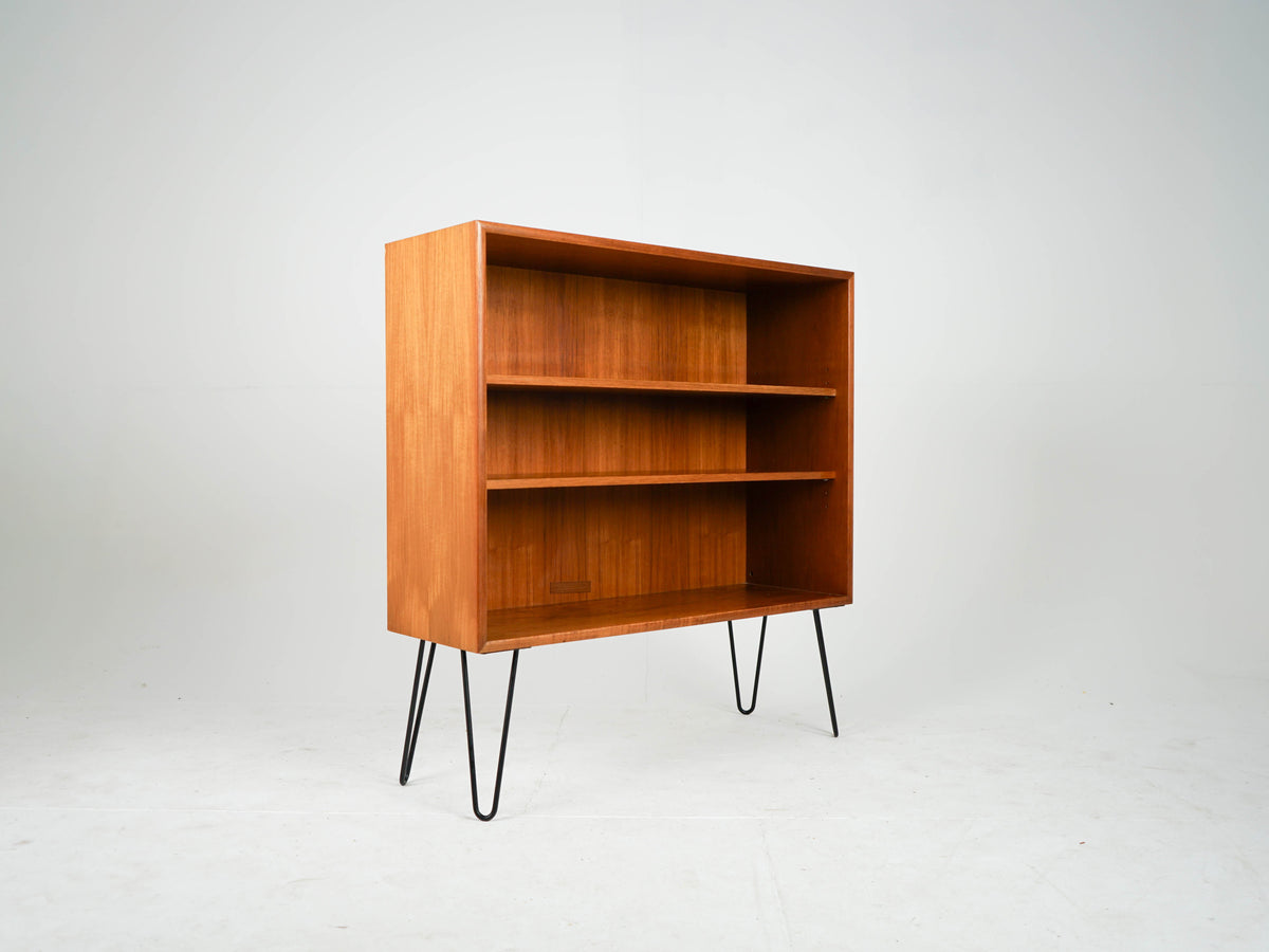 Vintage Highboard Teak, Dänemark Mid-Century Modern