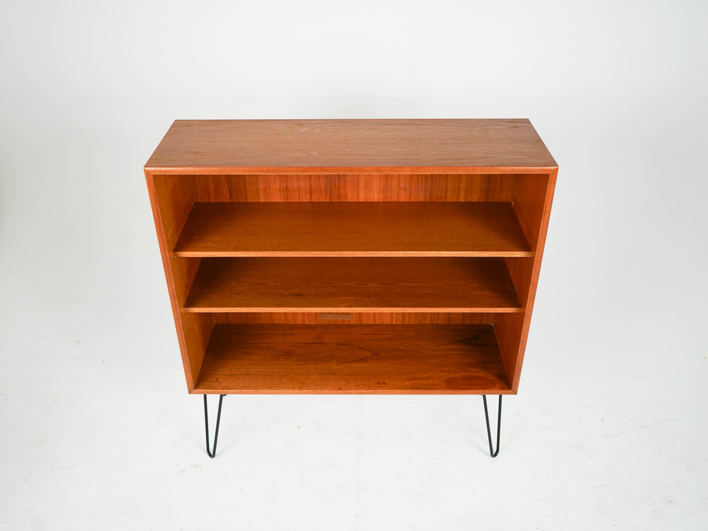 Vintage Highboard Teak, Dänemark Mid-Century Modern