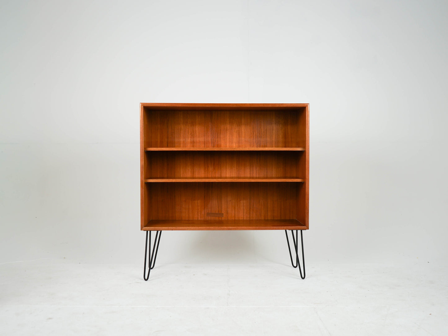 Vintage Highboard Teak, Dänemark Mid-Century Modern