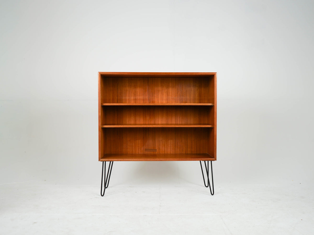 Vintage Highboard Teak, Dänemark Mid-Century Modern