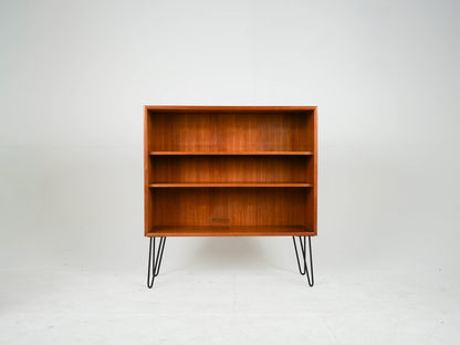 Vintage Highboard Teak, Dänemark Mid-Century Modern