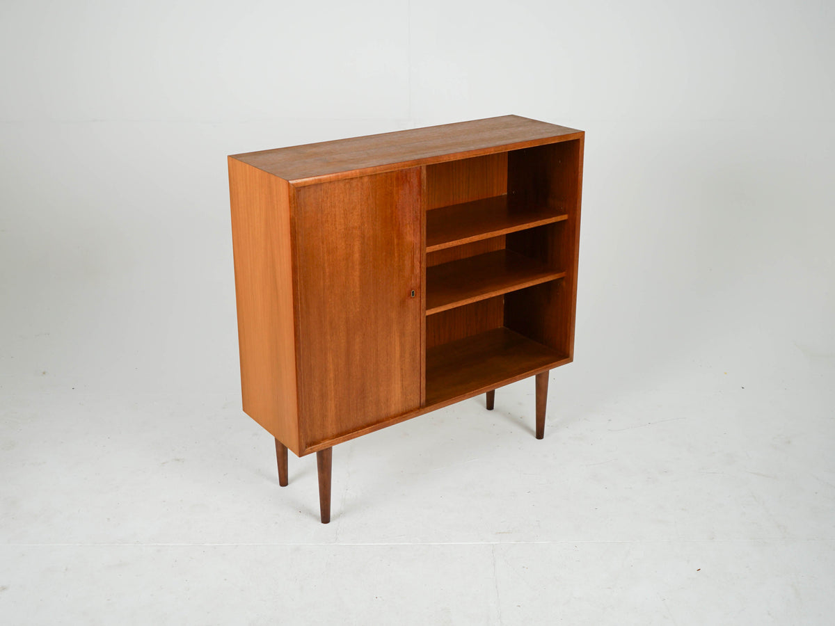 Vintage Barschrank Teakholz Dänemark Mid-Century