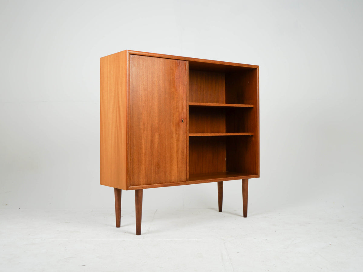 Vintage Barschrank Teakholz Dänemark Mid-Century