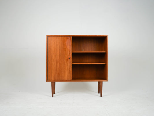 Vintage Barschrank Teakholz Dänemark Mid-Century
