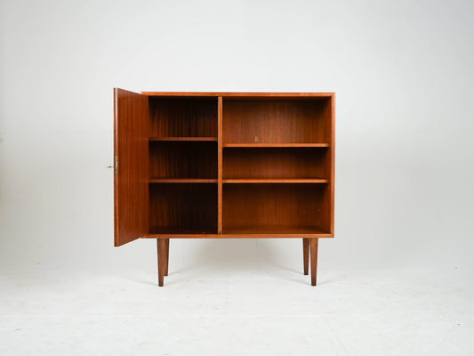 Vintage Barschrank Teakholz Dänemark Mid-Century