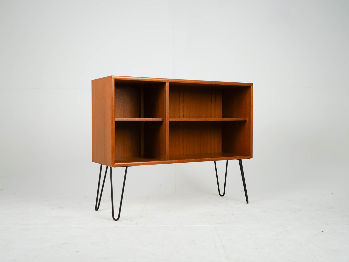 Vintage Teak Regal Dänemark Mid-Century