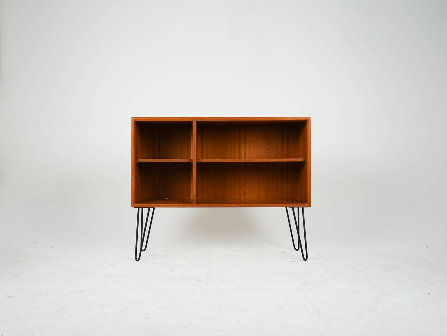 Vintage Teak Regal Dänemark Mid-Century