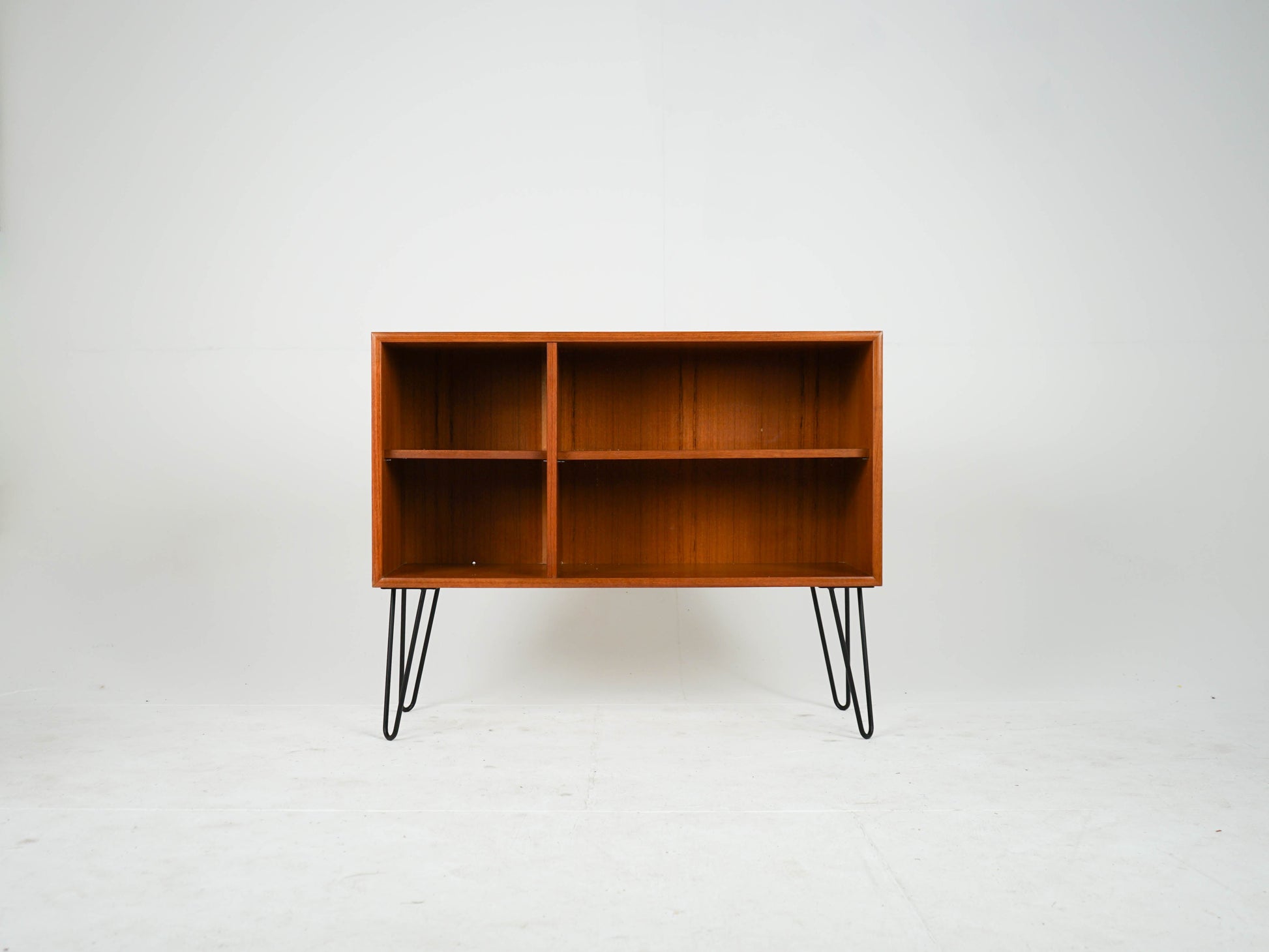 Vintage Teak Regal Dänemark Mid-Century