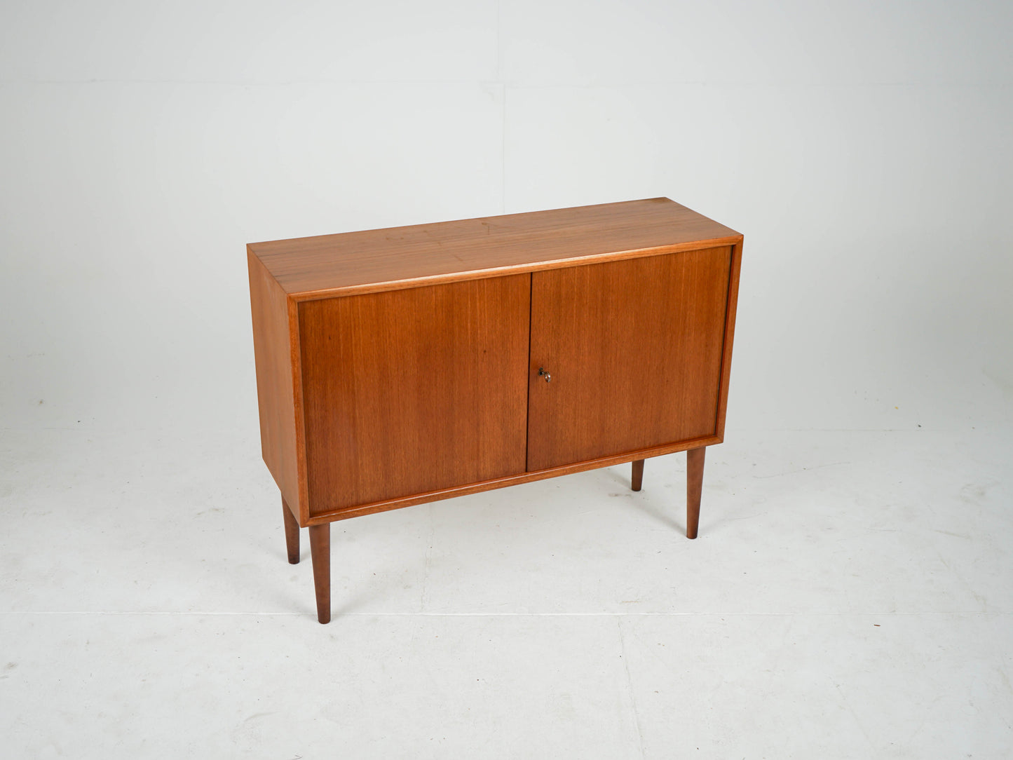 Vintage Sideboard aus Teakholz, Mid-Century Modern