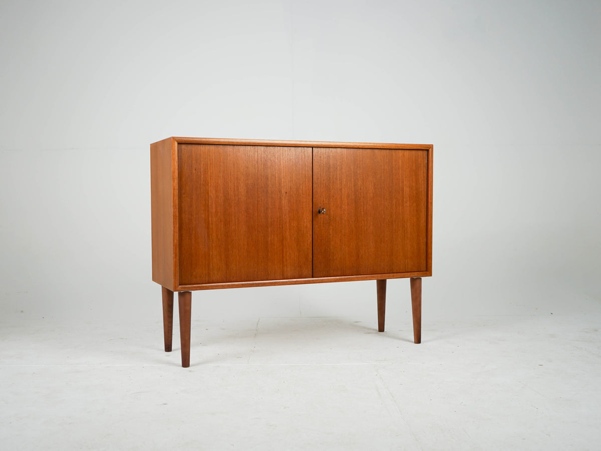 Vintage Sideboard aus Teakholz, Mid-Century Modern