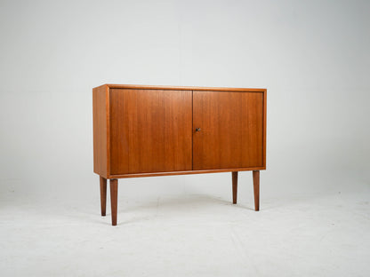 Vintage Sideboard aus Teakholz, Mid-Century Modern