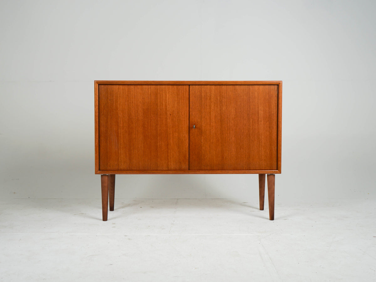 Vintage Sideboard aus Teakholz, Mid-Century Modern