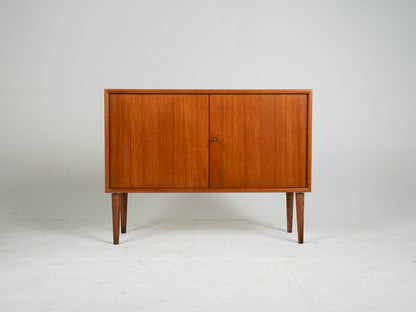 Vintage Sideboard aus Teakholz, Mid-Century Modern