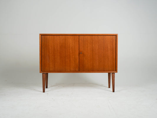 Vintage Sideboard aus Teakholz, Mid-Century Modern