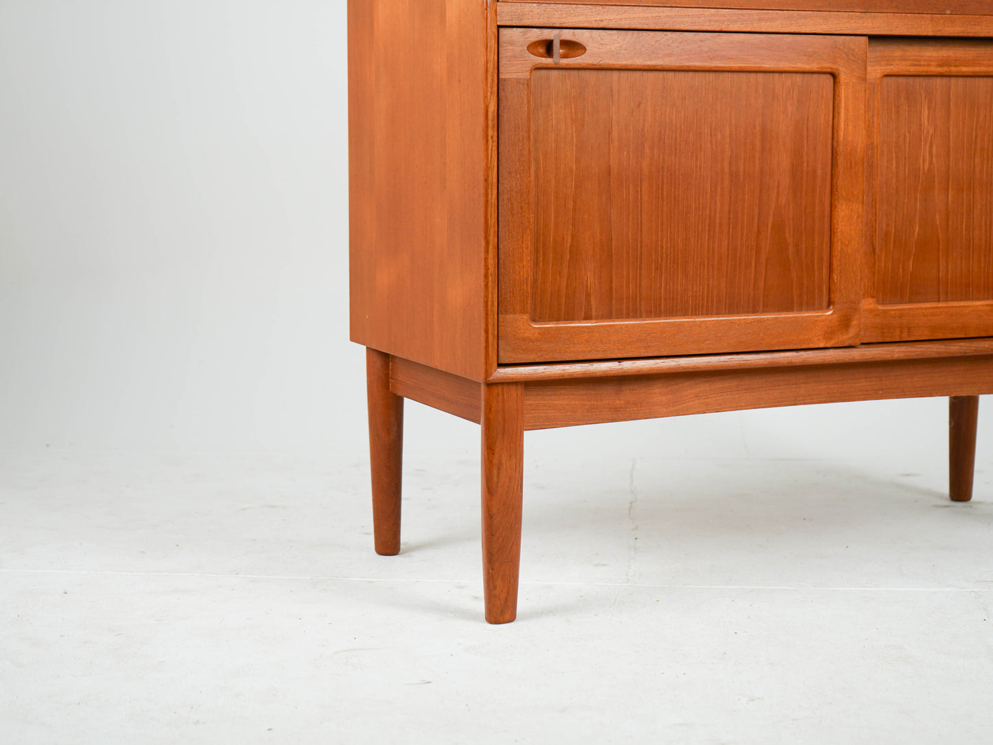 Vintage Teak Sekretär von H. W. Klein für Bramin