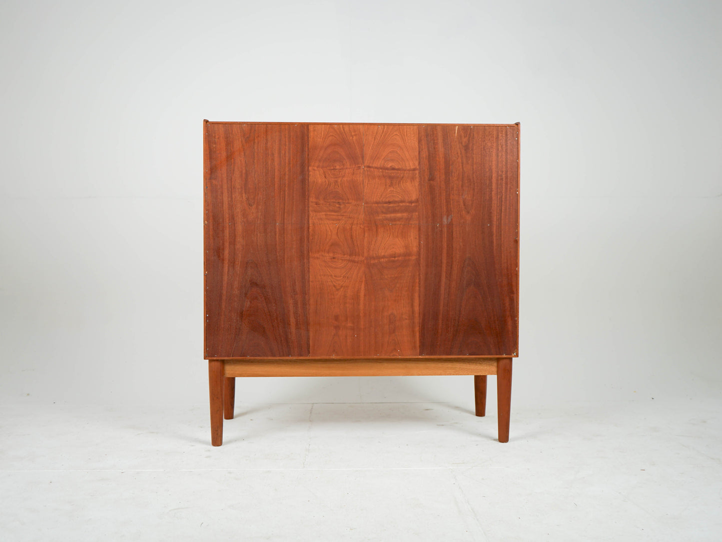 Vintage Teak Sekretär von H. W. Klein für Bramin