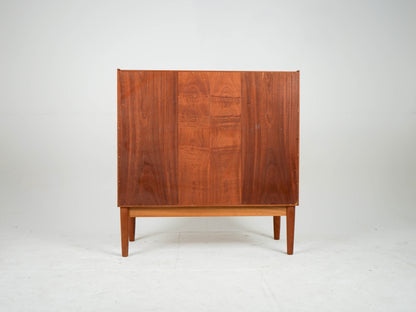 Vintage Teak Sekretär von H. W. Klein für Bramin