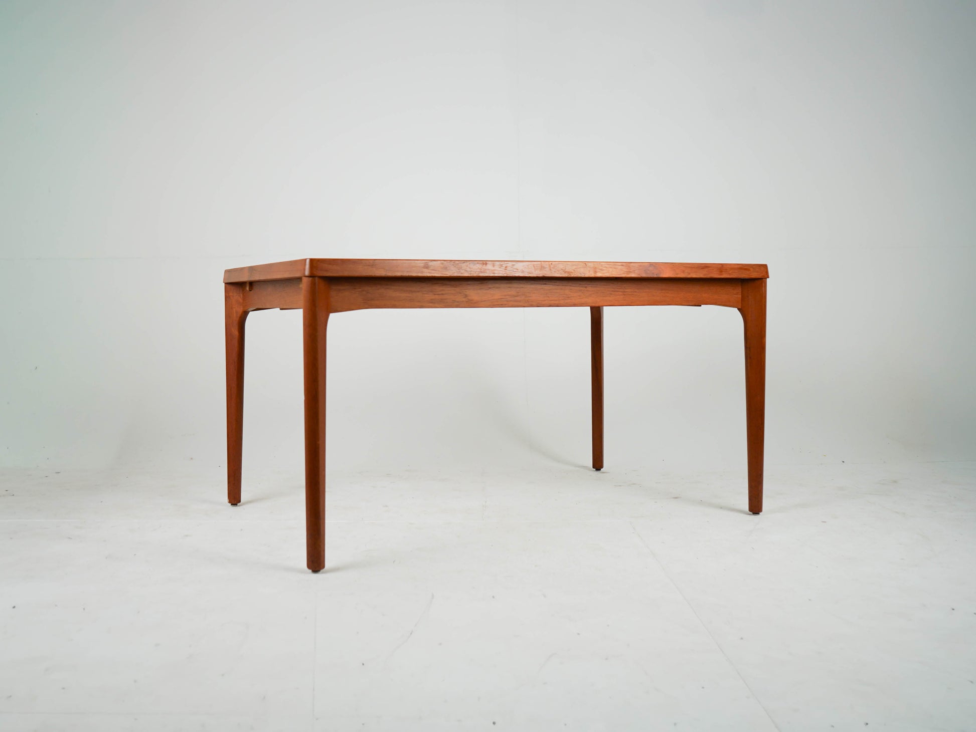 Vintage Esstisch Teak Ausziehtisch XXL Mid-Century