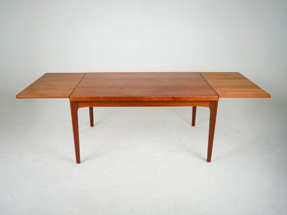 Vintage Esstisch Teak Ausziehtisch XXL Mid-Century