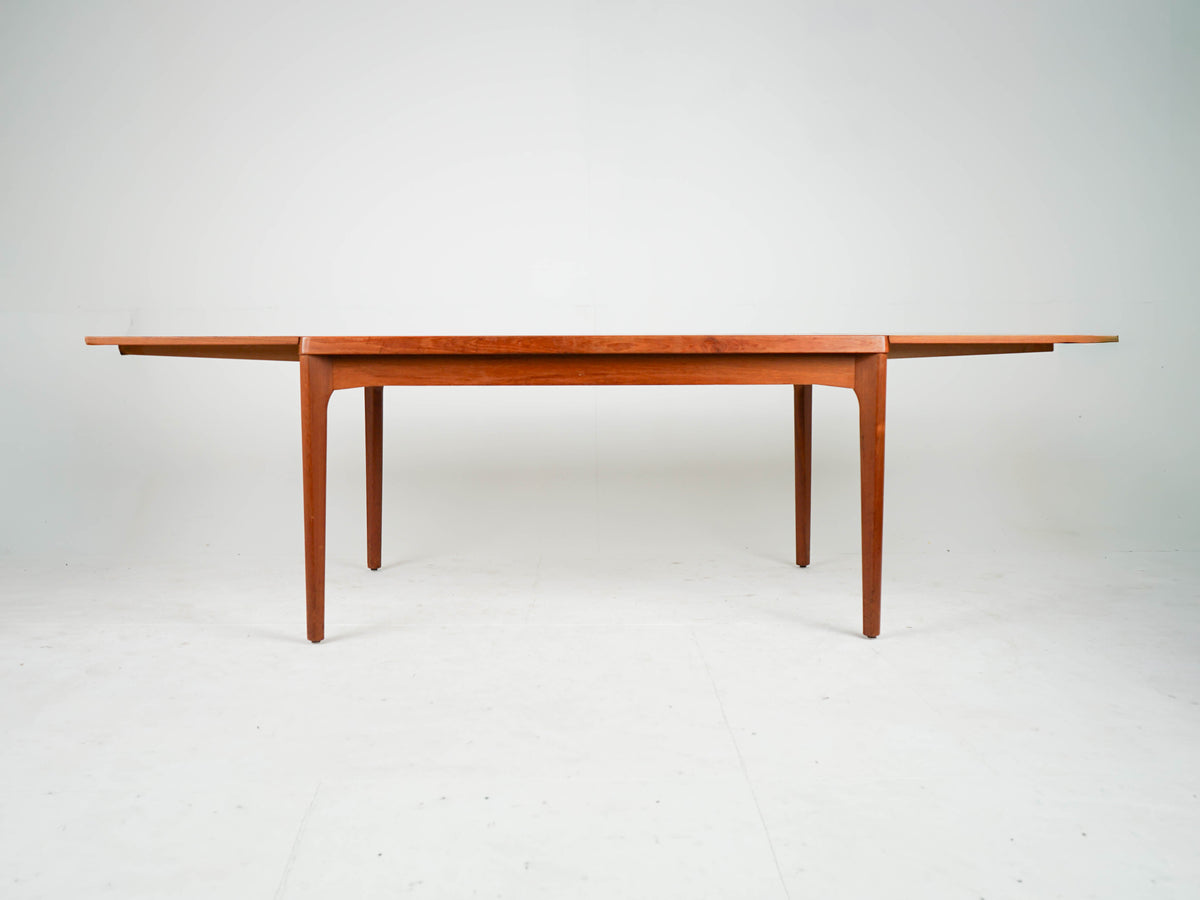 Vintage Esstisch Teak Ausziehtisch XXL Mid-Century