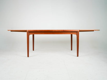 Vintage Esstisch Teak Ausziehtisch XXL Mid-Century