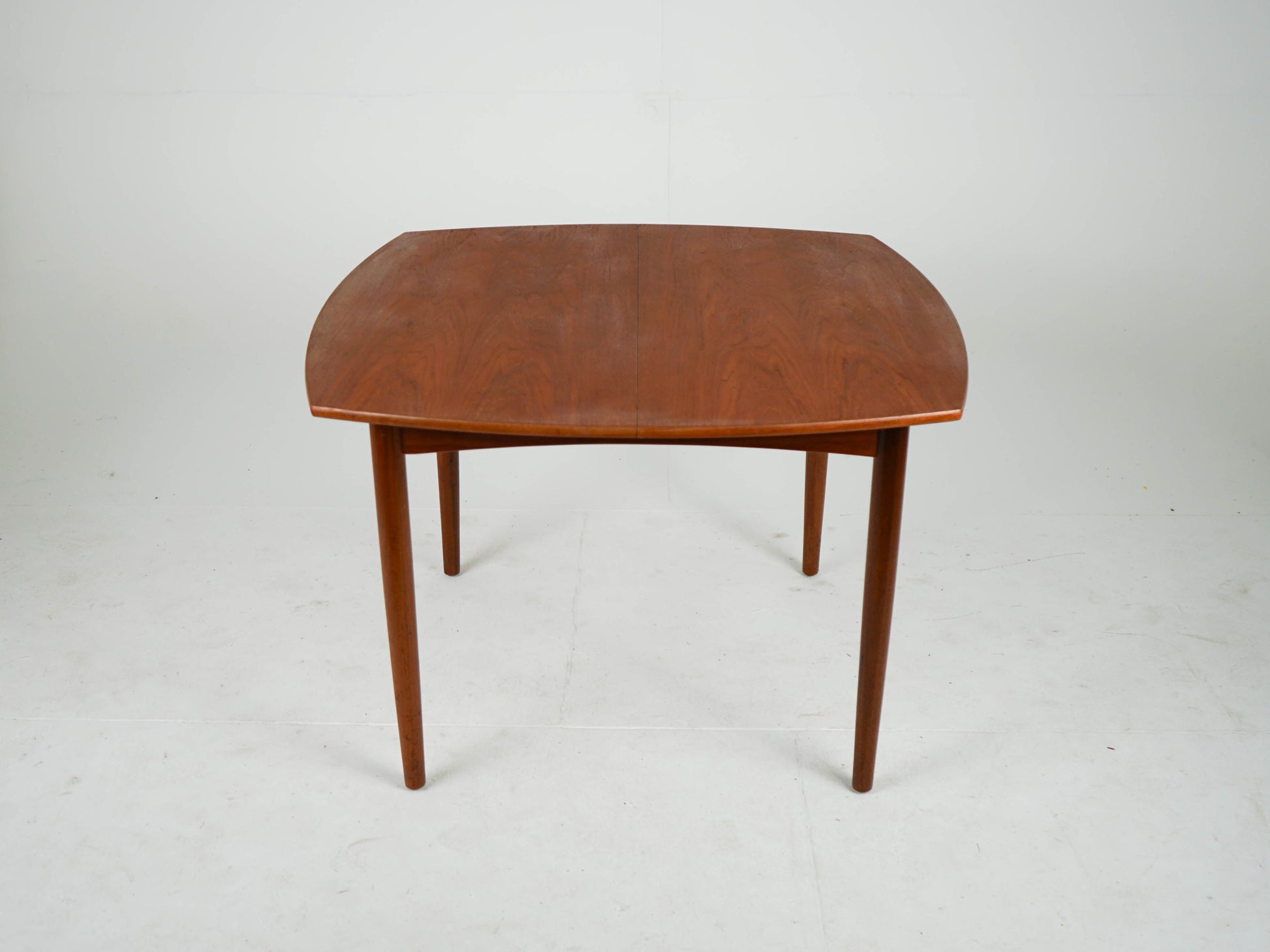 Vintage Esstisch Teak ausziehbar, Mid-Century Modern