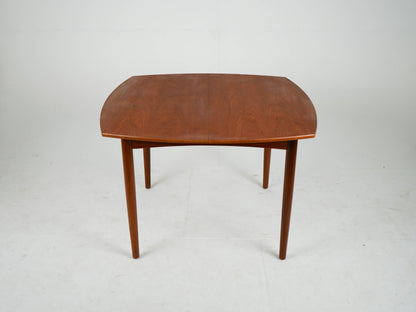 Vintage Esstisch Teak ausziehbar, Mid-Century Modern