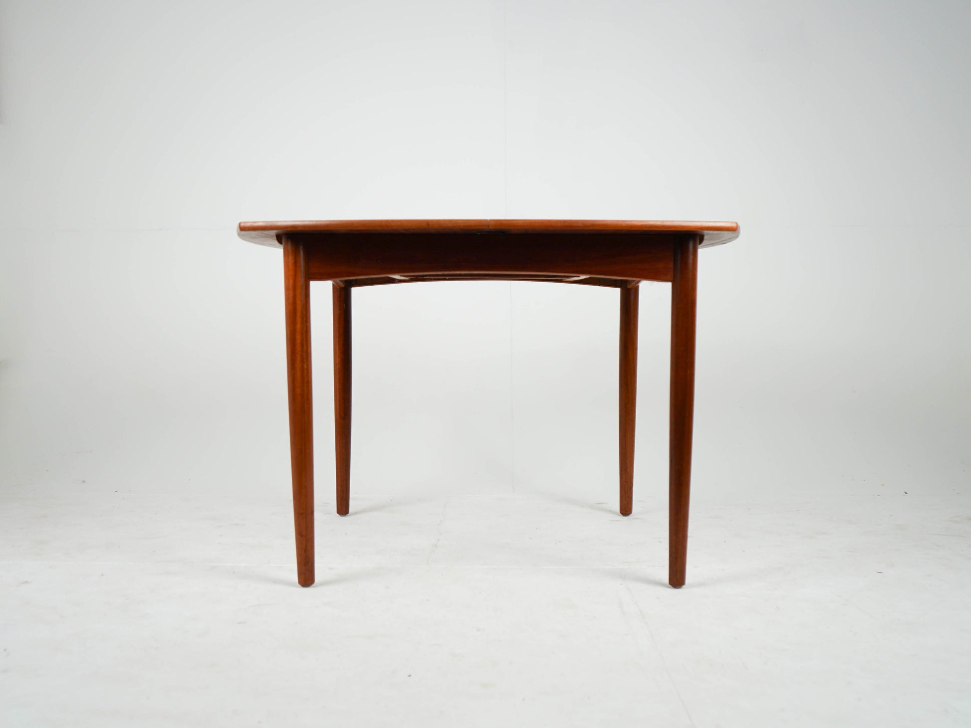 Vintage Esstisch Teak ausziehbar, Mid-Century Modern