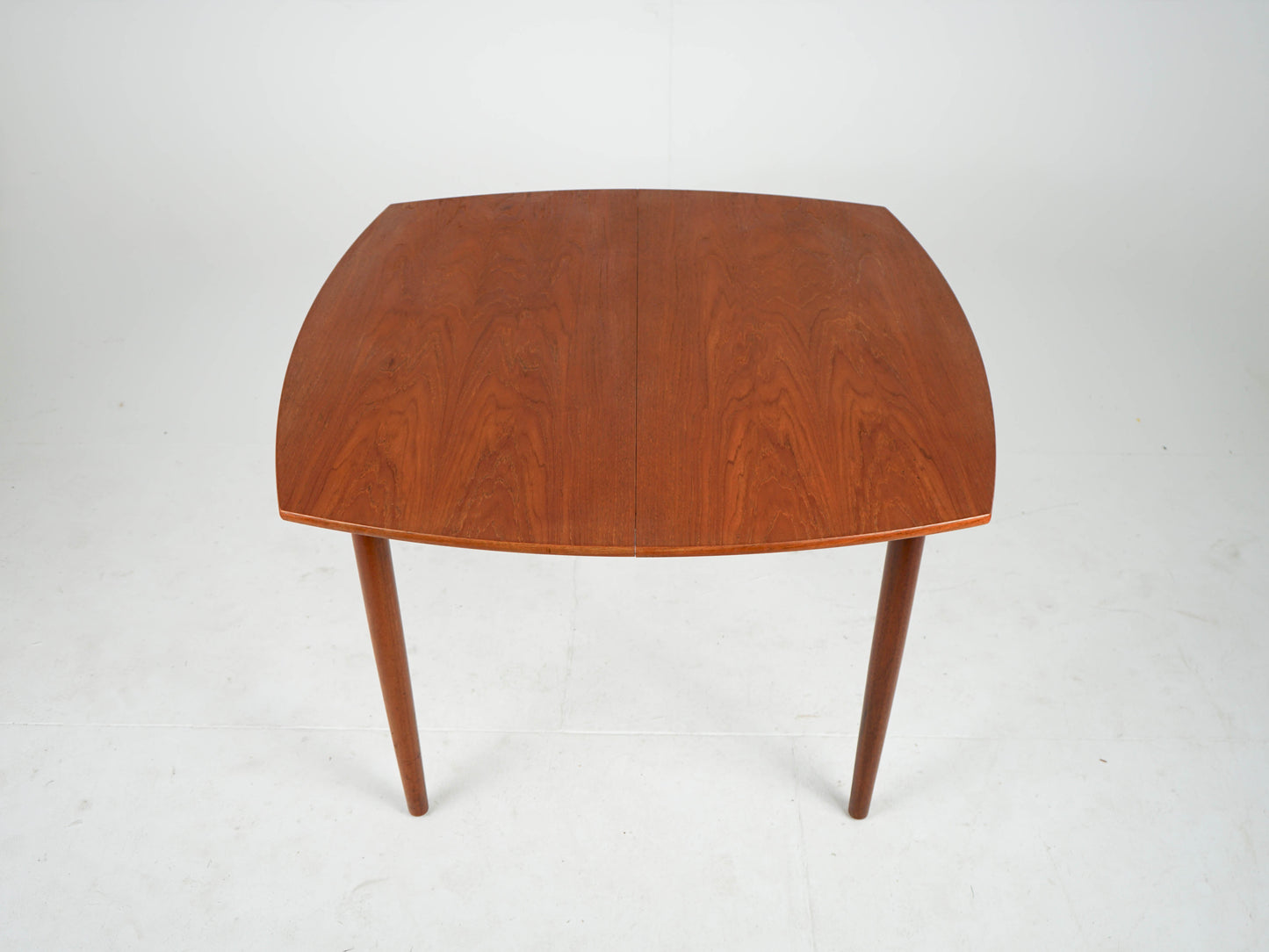 Vintage Esstisch Teak ausziehbar, Mid-Century Modern