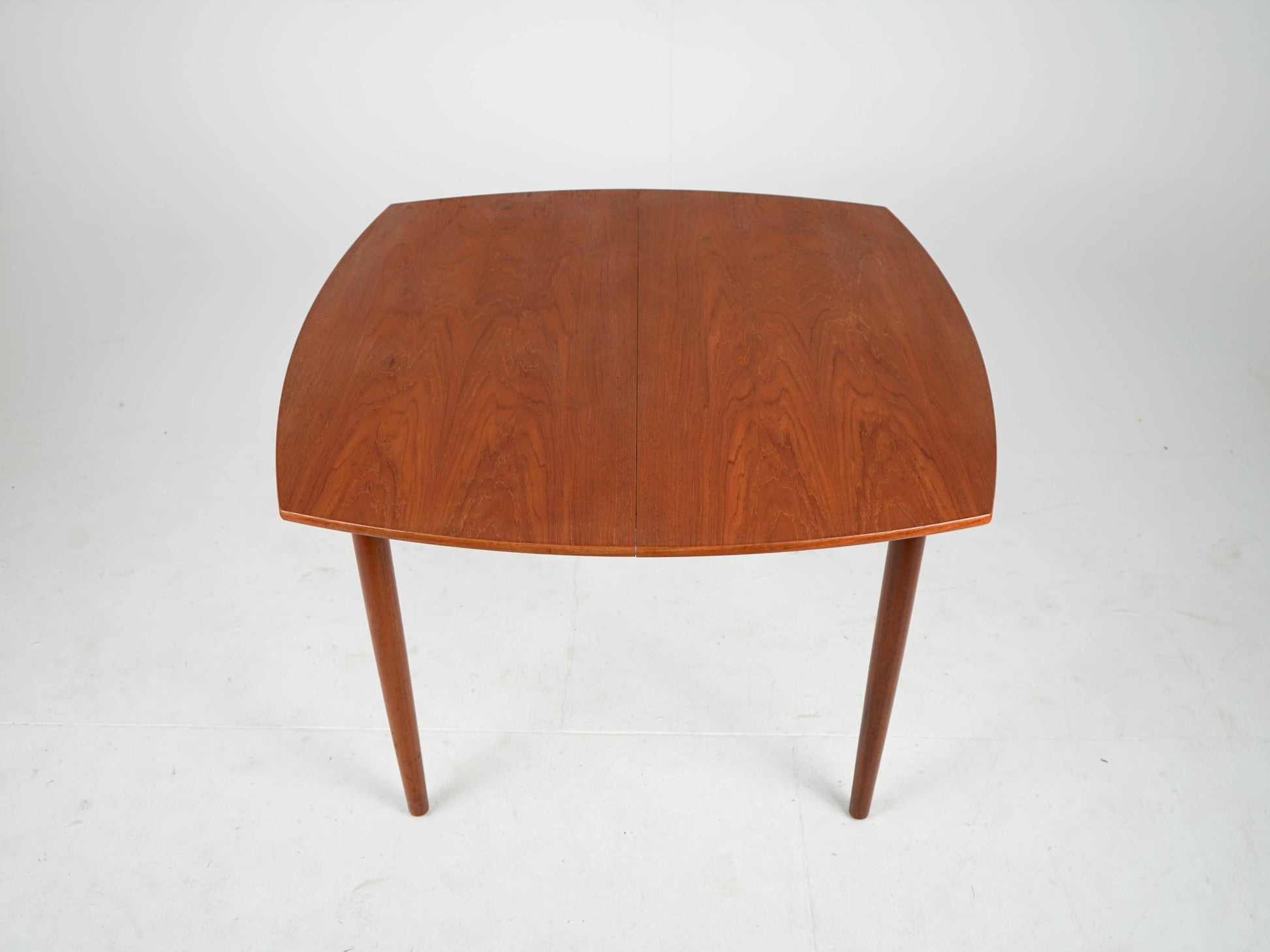 Vintage Esstisch Teak ausziehbar, Mid-Century Modern
