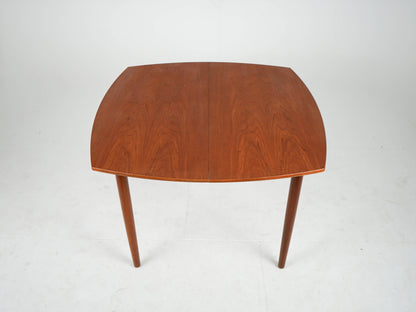 Vintage Esstisch Teak ausziehbar, Mid-Century Modern