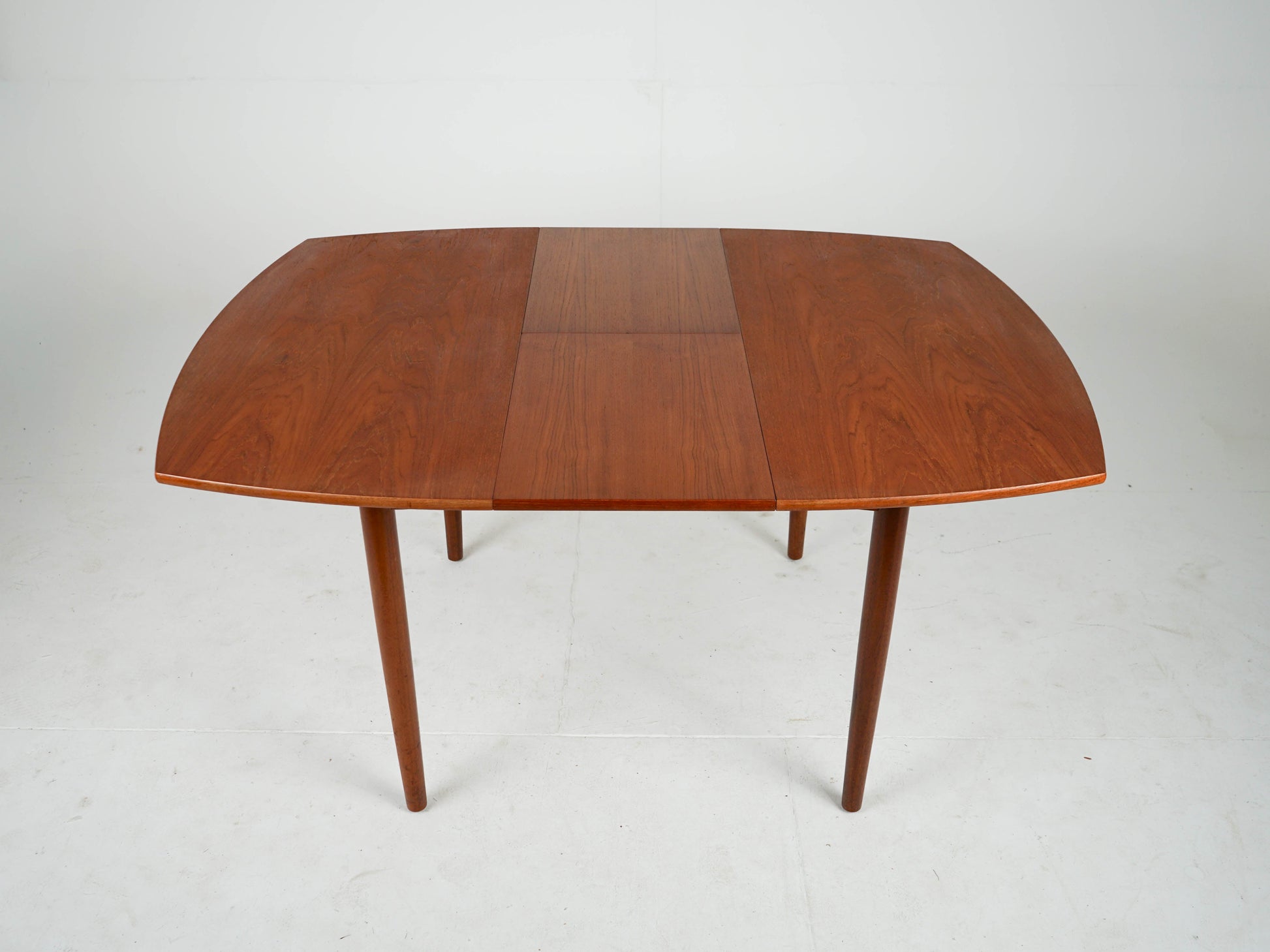 Vintage Esstisch Teak ausziehbar, Mid-Century Modern