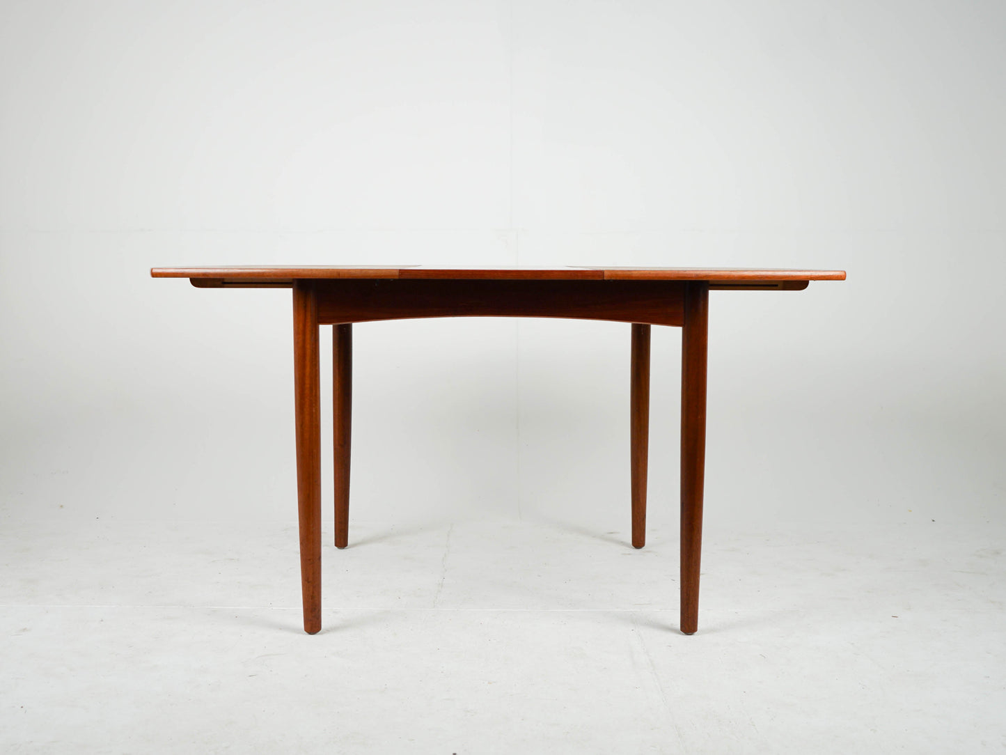 Vintage Esstisch Teak ausziehbar, Mid-Century Modern