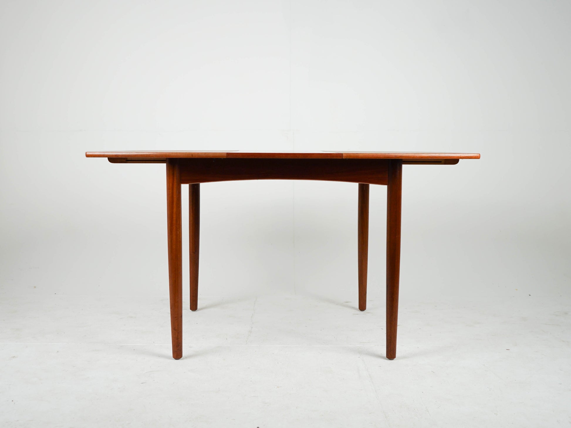 Vintage Esstisch Teak ausziehbar, Mid-Century Modern