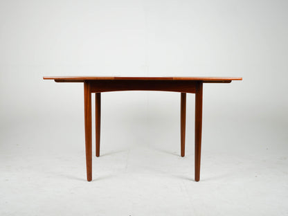 Vintage Esstisch Teak ausziehbar, Mid-Century Modern