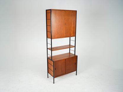 Vintage Teak Regal Bücherregal freistehend Mid Century