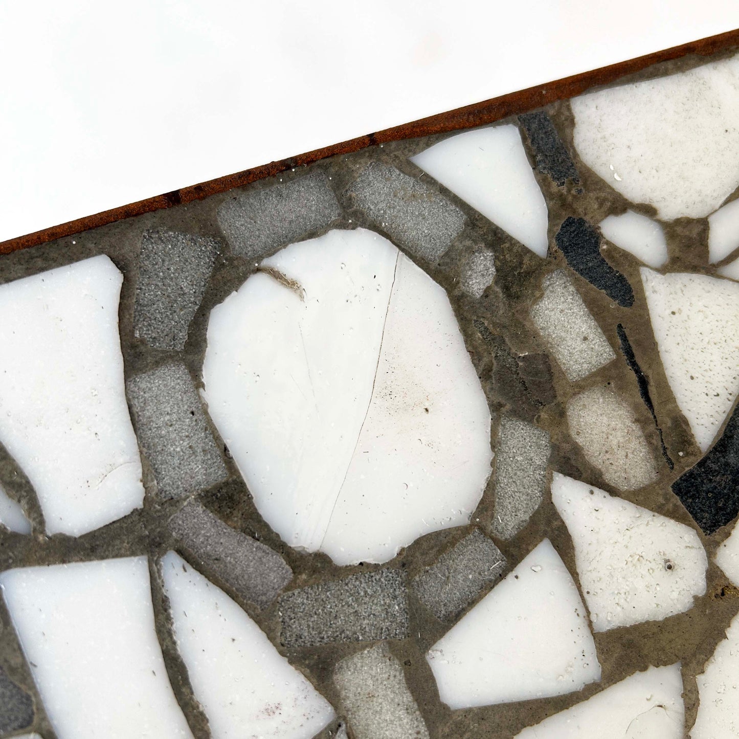 Vintage Couchtisch Mosaik von Kurt Moldovan