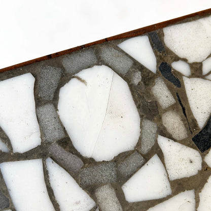 Vintage Couchtisch Mosaik von Kurt Moldovan