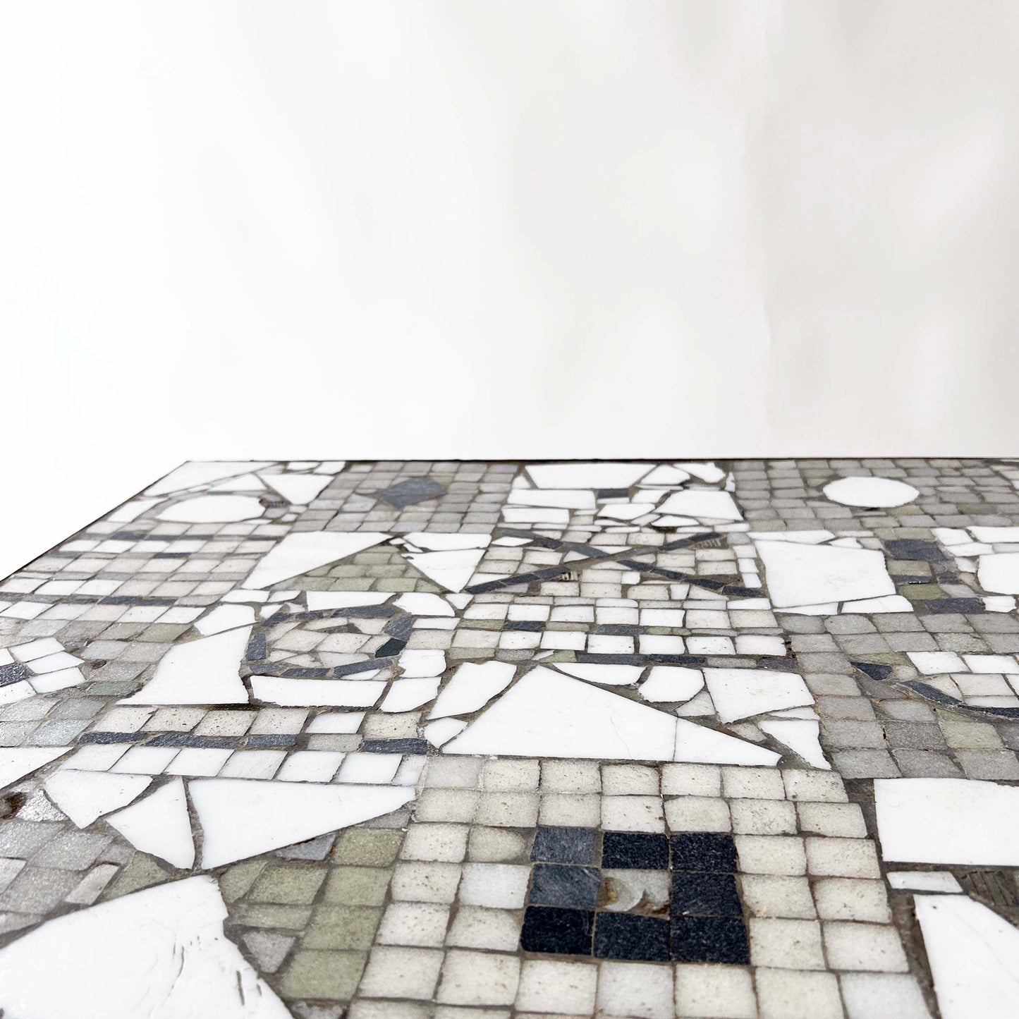 Vintage Couchtisch Mosaik von Kurt Moldovan