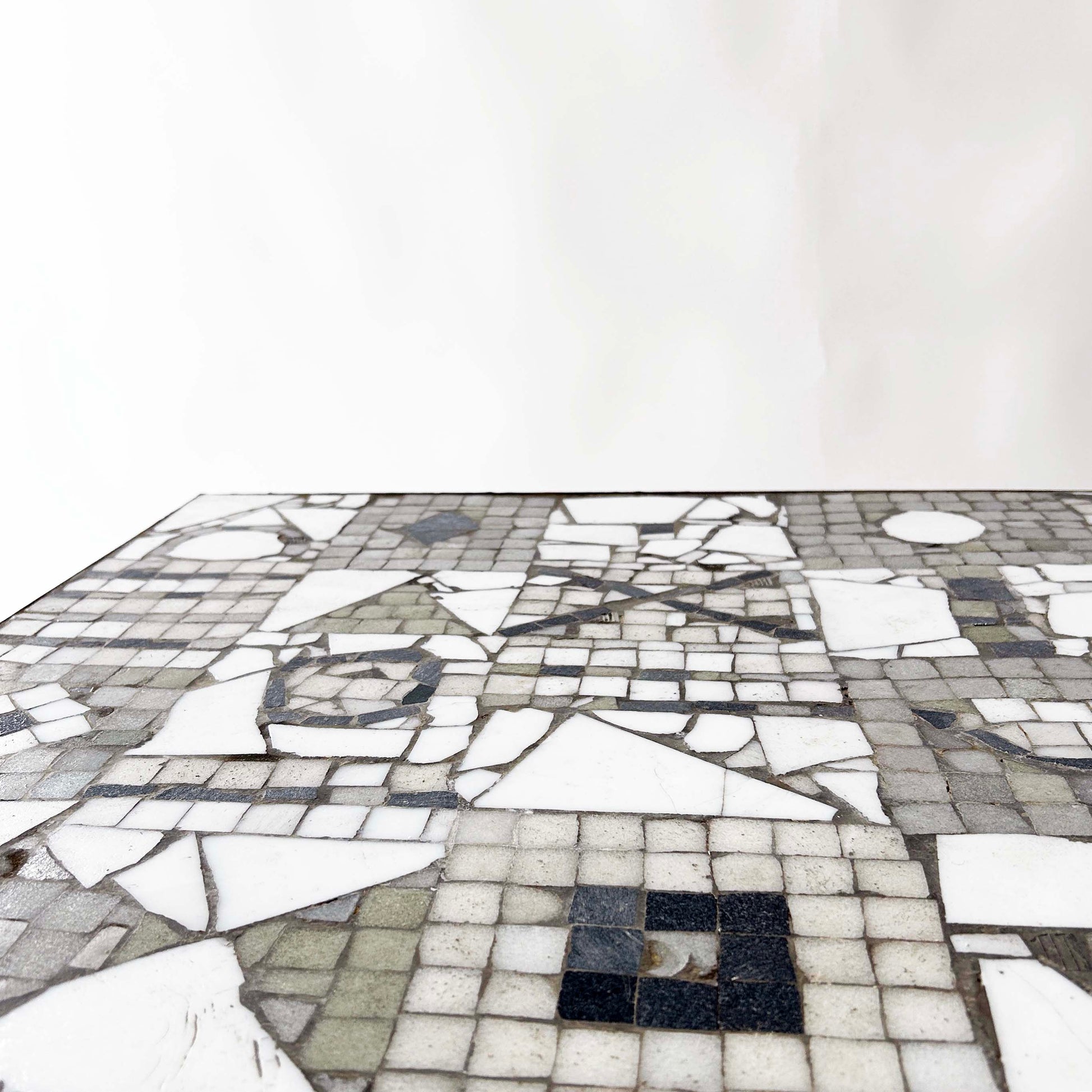 Vintage Couchtisch Mosaik von Kurt Moldovan