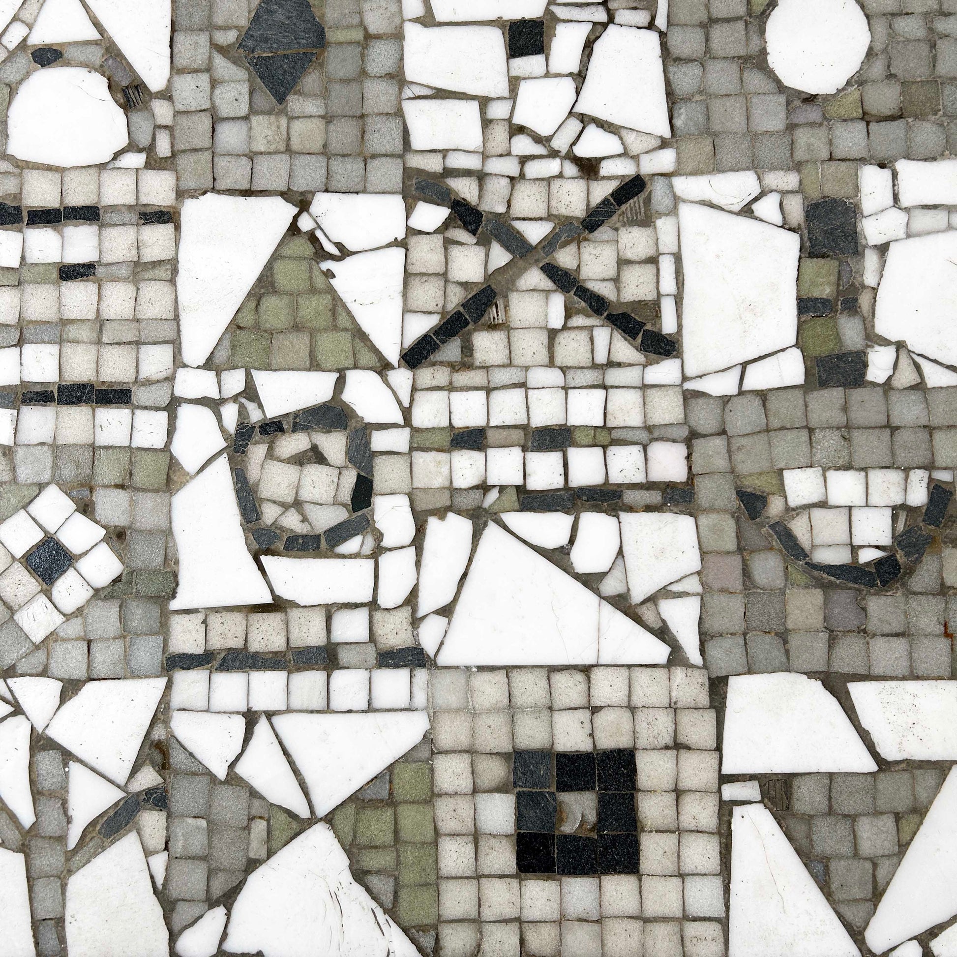 Vintage Couchtisch Mosaik von Kurt Moldovan