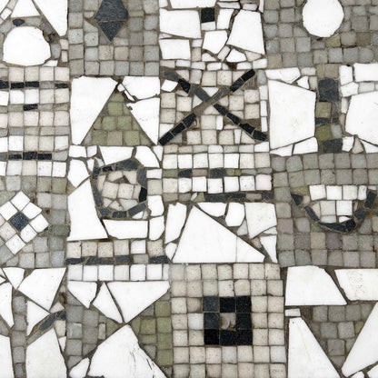 Vintage Couchtisch Mosaik von Kurt Moldovan