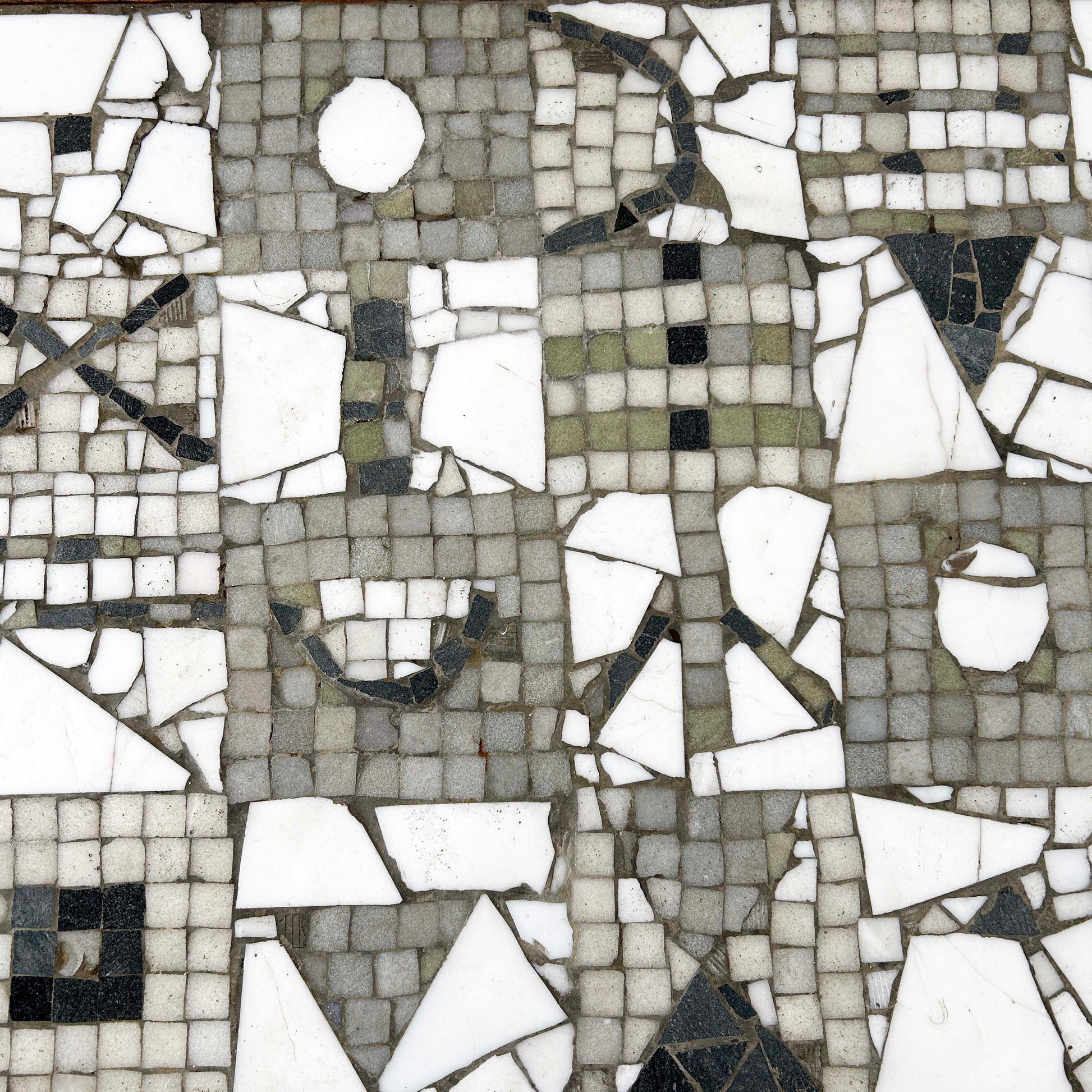 Vintage Couchtisch Mosaik von Kurt Moldovan