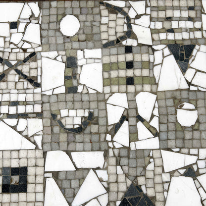Vintage Couchtisch Mosaik von Kurt Moldovan