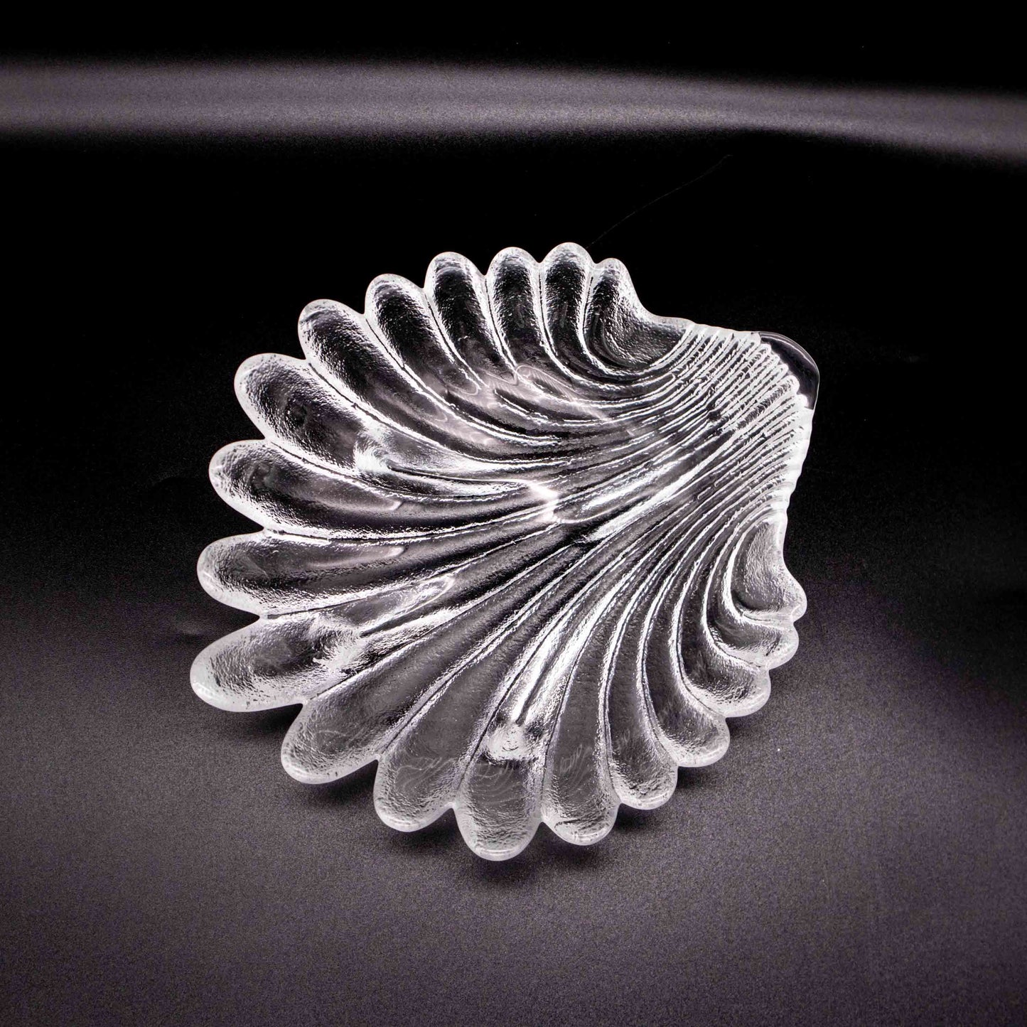 Vintage Schale Muschel von Claus Josef Riedel für Riedel