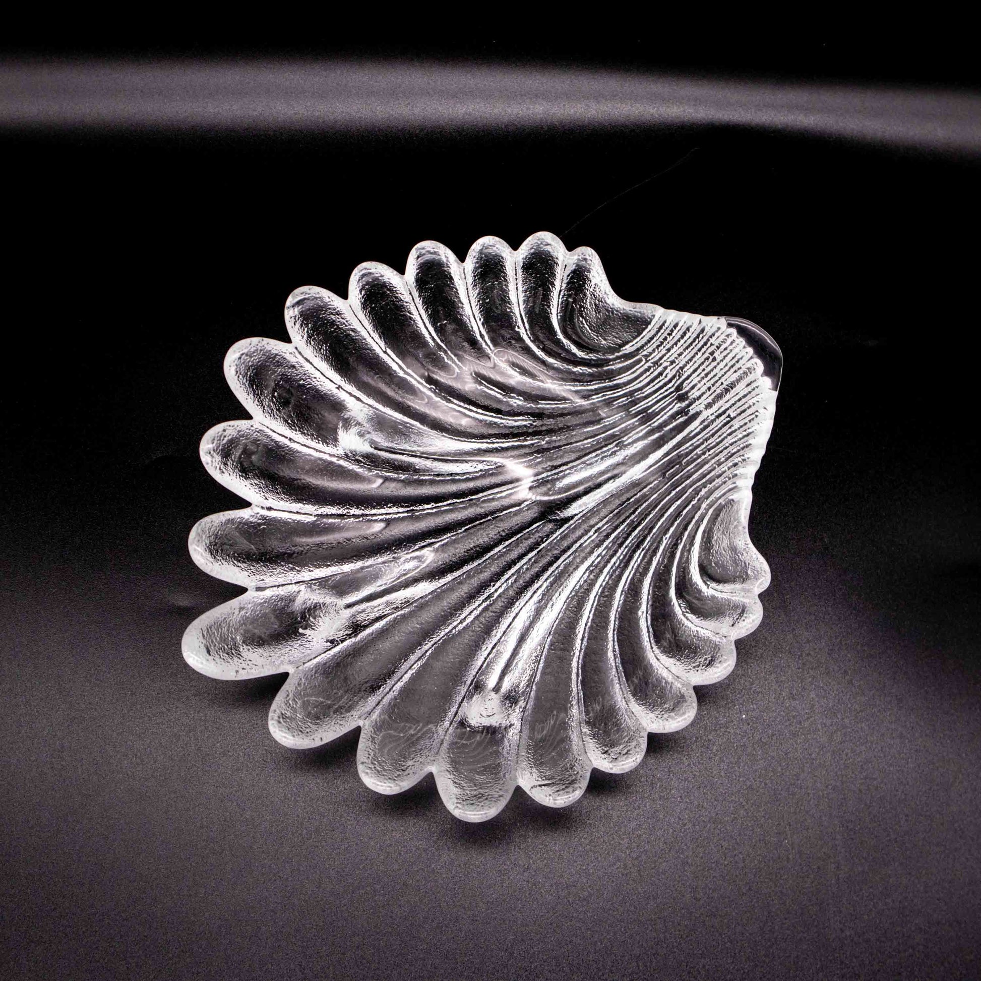 Vintage Schale Muschel von Claus Josef Riedel für Riedel